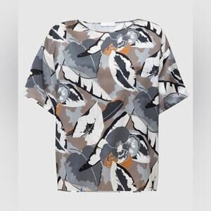 Fabiana Filippi 100% Silk Top Size 42 or US Small